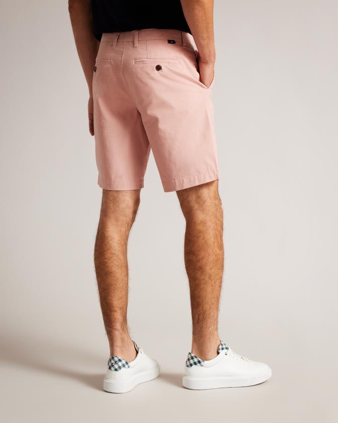 Short Ted Baker Chino Rose Homme | ISO-83344050